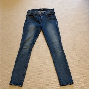 J Brand Dark Blue Skinny Jeans Size 29